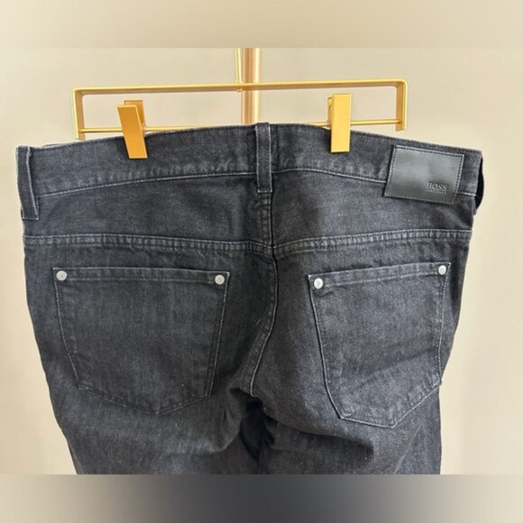 Hugo Boss Green Label Men’s Kansas Straight Leg Jeans – Size 34x32 - Picture 8 of 11